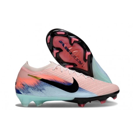 Nike Zoom Mercurial Vapor XVI Elite FG Pomarańczowy Czarny Niebieski