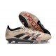 Buty Piłkarskie adidas Predator Elite FG Biały Czarny Zawistny
