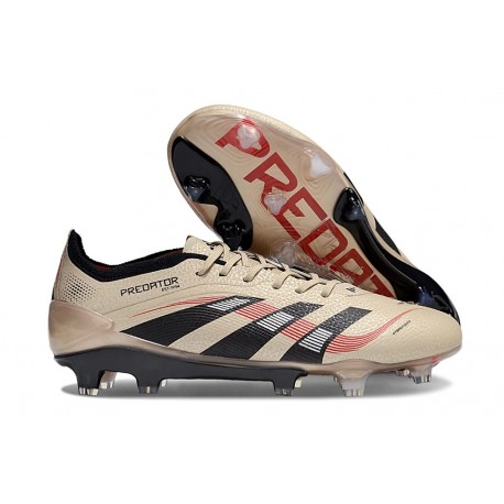 Buty Piłkarskie adidas Predator Elite FG Biały Czarny Zawistny