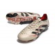 Buty Piłkarskie adidas Predator Elite FG Biały Czarny Zawistny
