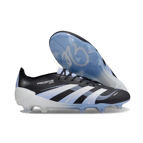 Buty Piłkarskie adidas Predator Elite FG Czarny Biały Niebieski