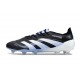 Buty Piłkarskie adidas Predator Elite FG Czarny Biały Niebieski