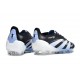 Buty Piłkarskie adidas Predator Elite FG Czarny Biały Niebieski