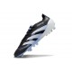 Buty Piłkarskie adidas Predator Elite FG Czarny Biały Niebieski