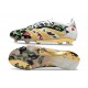 Buty Piłkarskie adidas Predator Elite FG Biały Zielony Czarny Złoto