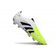 Buty Piłkarskie adidas Predator Elite FG Biały Czarny Zawistny