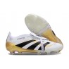 Adidas Predator FT 25 Elite FG Biały Czarny Złoto