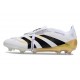 Adidas Predator FT 25 Elite FG Biały Czarny Złoto