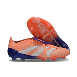 Adidas Predator FT 25 Elite FG Pomarańczowy Biały Niebieski