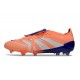 Adidas Predator FT 25 Elite FG Pomarańczowy Biały Niebieski