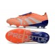 Adidas Predator FT 25 Elite FG Pomarańczowy Biały Niebieski