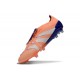 Adidas Predator FT 25 Elite FG Pomarańczowy Biały Niebieski
