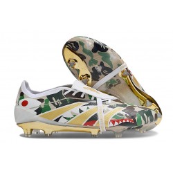 Adidas Predator FT 25 Elite FG Kolorowy Złoty