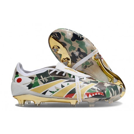 Adidas Predator FT 25 Elite FG Kolorowy Złoty