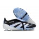 Adidas Predator FT 25 Elite FG Czarny Biały Niebieski