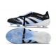 Adidas Predator FT 25 Elite FG Czarny Biały Niebieski