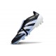 Adidas Predator FT 25 Elite FG Czarny Biały Niebieski