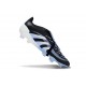 Adidas Predator FT 25 Elite FG Czarny Biały Niebieski