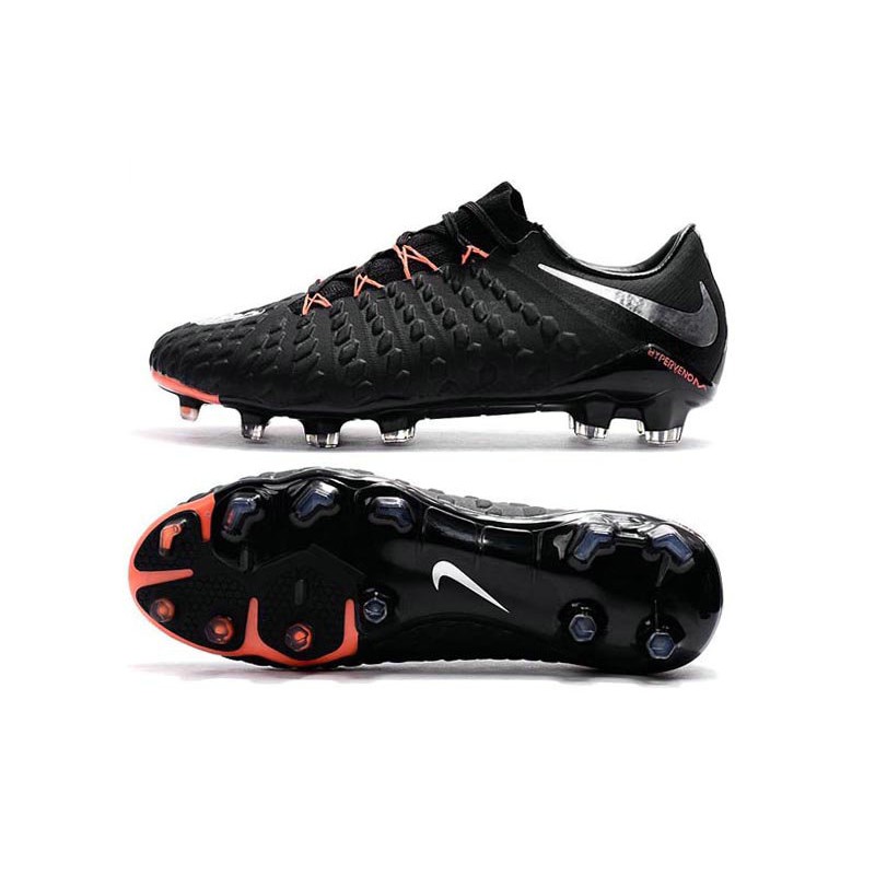nike hypervenom pomarańczowo czarne