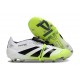 Adidas Predator FT 25 Elite FG Biały Czarny Zawistny