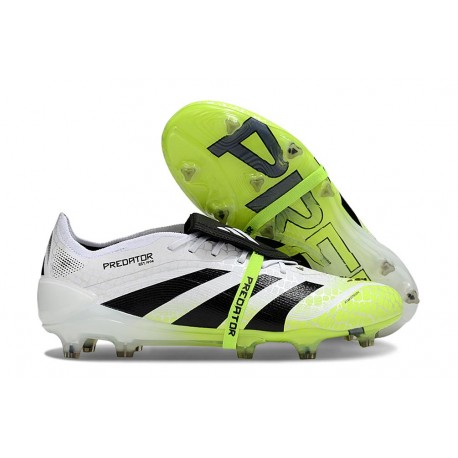 Adidas Predator FT 25 Elite FG Biały Czarny Zawistny