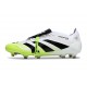 Adidas Predator FT 25 Elite FG Biały Czarny Zawistny