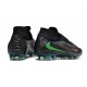 Korki Piłkarskie Nike Phantom 6 Elite High FG Czarny Zielony