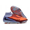 Korki Piłkarskie Nike Phantom 6 Elite High FG Niebieski Czerwony Czarny