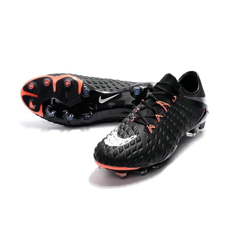 nike hypervenom pomarańczowo czarne