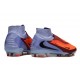 Korki Piłkarskie Nike Phantom 6 Elite High FG Niebieski Czerwony Czarny