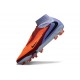 Korki Piłkarskie Nike Phantom 6 Elite High FG Niebieski Czerwony Czarny
