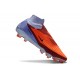Korki Piłkarskie Nike Phantom 6 Elite High FG Niebieski Czerwony Czarny