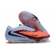 Buty Nike Phantom 6 Elite Niskie FG Niebieski Czerwony Czarny