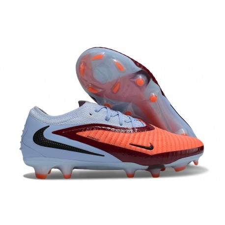 Buty Nike Phantom 6 Elite Niskie FG Niebieski Czerwony Czarny