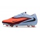 Buty Nike Phantom 6 Elite Niskie FG Niebieski Czerwony Czarny