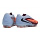 Buty Nike Phantom 6 Elite Niskie FG Niebieski Czerwony Czarny