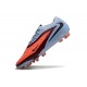 Buty Nike Phantom 6 Elite Niskie FG Niebieski Czerwony Czarny