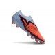 Buty Nike Phantom 6 Elite Niskie FG Niebieski Czerwony Czarny
