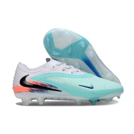 Buty Nike Phantom 6 Elite Niskie FG Zielony Biały Czarny