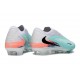 Buty Nike Phantom 6 Elite Niskie FG Zielony Biały Czarny