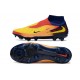 Korki Piłkarskie Nike Phantom 6 Elite High FG X Haaland Pomarańczowy Niebieski Czerwony