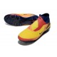 Korki Piłkarskie Nike Phantom 6 Elite High FG X Haaland Pomarańczowy Niebieski Czerwony