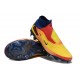 Korki Piłkarskie Nike Phantom 6 Elite High FG X Haaland Pomarańczowy Niebieski Czerwony