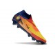 Korki Piłkarskie Nike Phantom 6 Elite High FG X Haaland Pomarańczowy Niebieski Czerwony