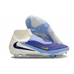 Korki Piłkarskie Nike Phantom 6 Elite High FG Niebieski Biały Czarny