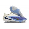 Buty Nike Phantom 6 Elite Niskie FG Niebieski Biały Czarny