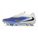 Buty Nike Phantom 6 Elite Niskie FG Niebieski Biały Czarny