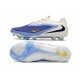 Buty Nike Phantom 6 Elite Niskie FG Niebieski Biały Czarny
