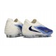 Buty Nike Phantom 6 Elite Niskie FG Niebieski Biały Czarny