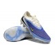 Buty Nike Phantom 6 Elite Niskie FG Niebieski Biały Czarny